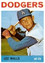 1964 Topps Baseball Cards      411     Lee Walls